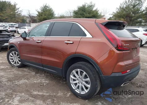 2021 Cadillac Xt4 Fwd Luxury from USA, damaged, VIN 1GYAZAR43MF080039